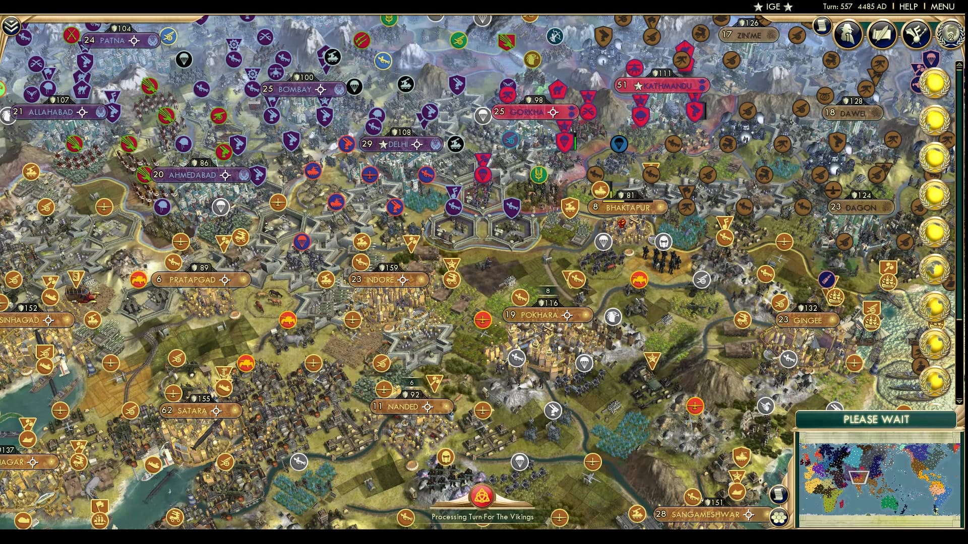 CBR In-Game Screenshot of Didn’t flip Bhak