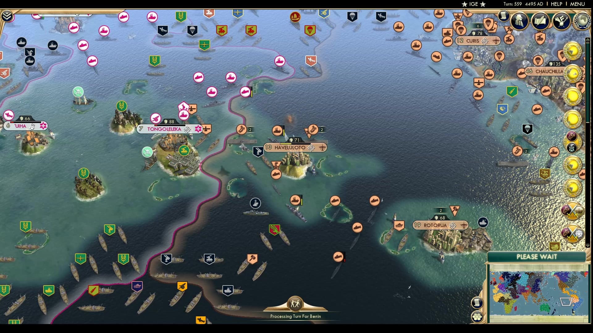 CBR In-Game Screenshot of Unpause