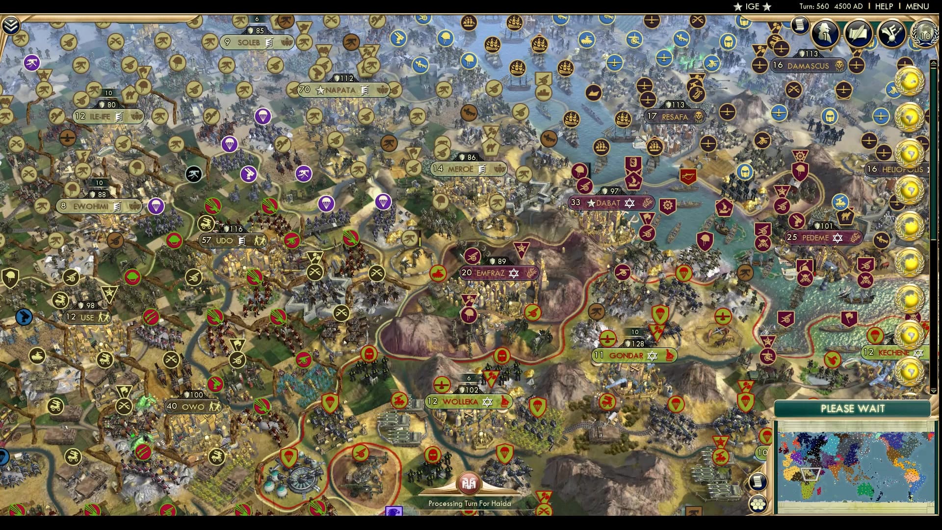 CBR In-Game Screenshot of The River of Denial