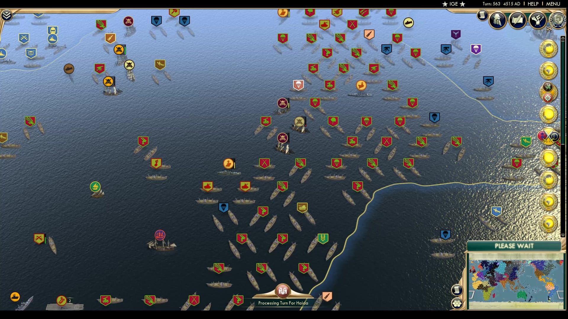 CBR In-Game Screenshot of Escape 2 Africa