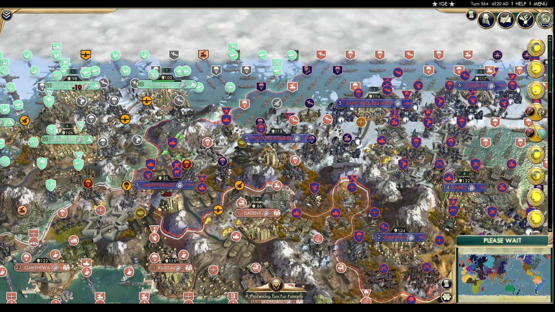 CBR In-Game Screenshot of Life Is Meaningless