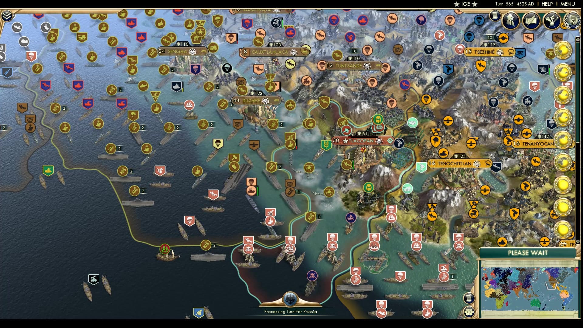 CBR In-Game Screenshot of Death Is Inevitable