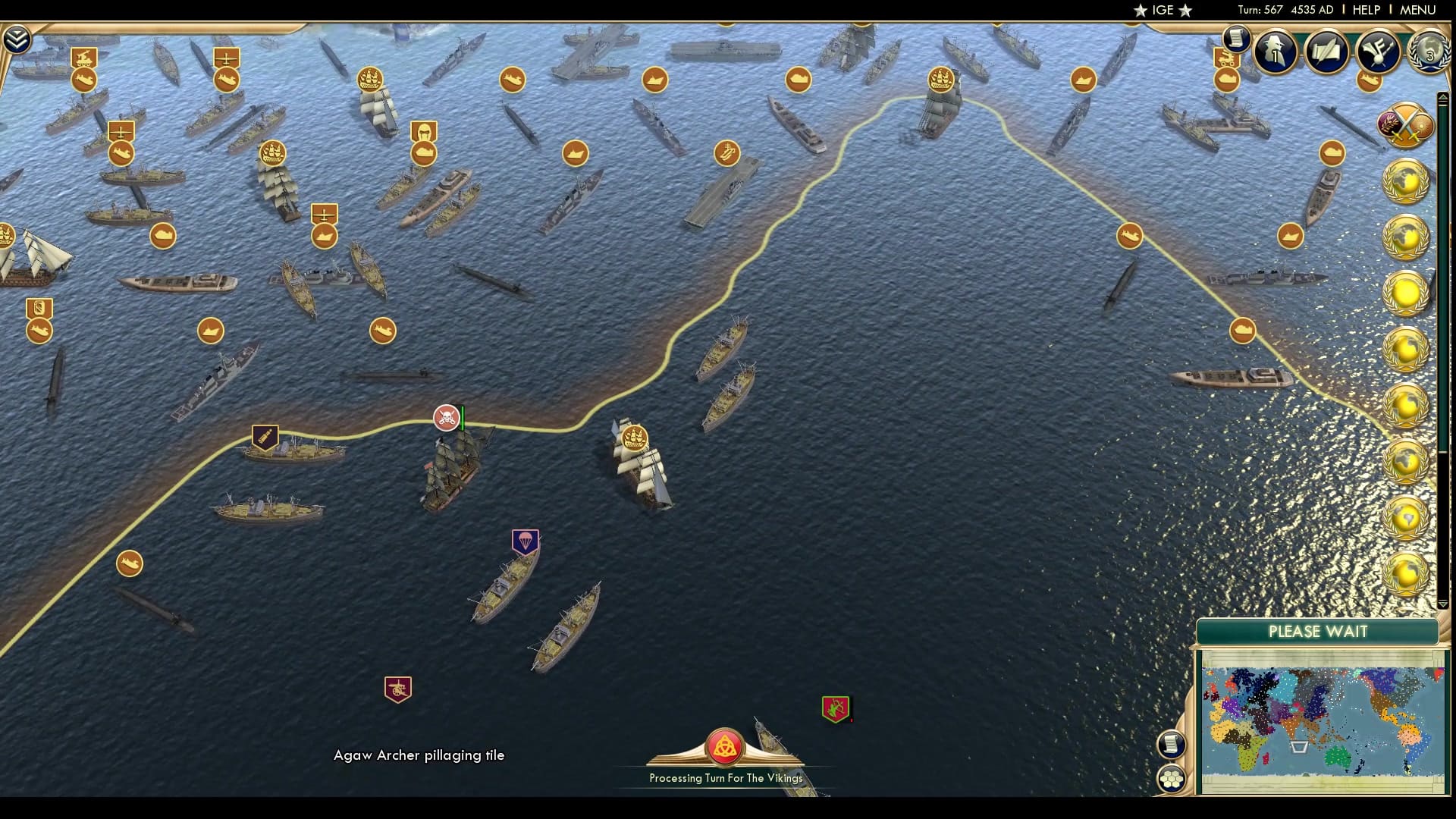 CBR In-Game Screenshot of Orange is Cute