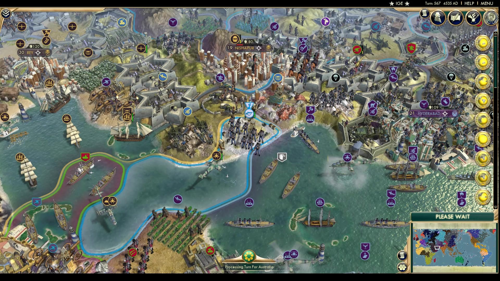 CBR In-Game Screenshot of Last-Minute Shot