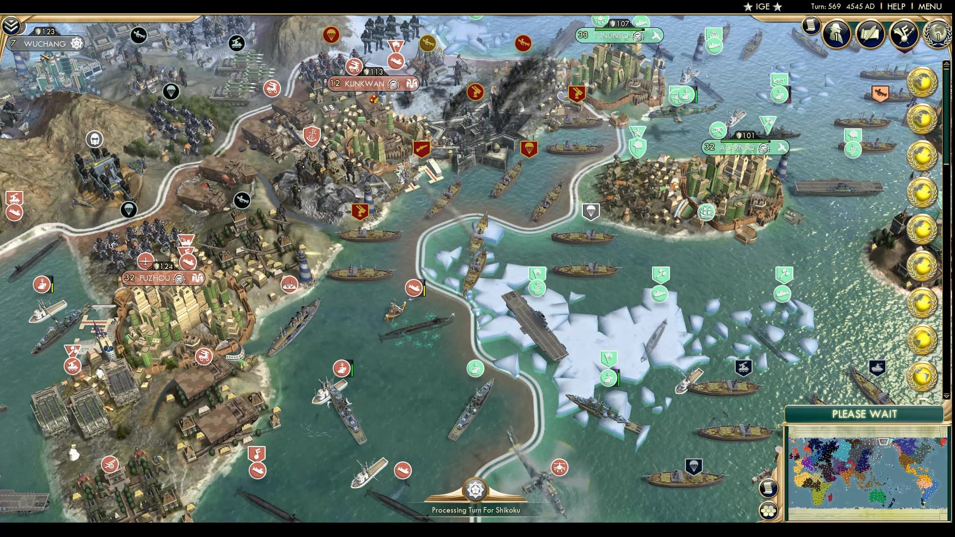 CBR In-Game Screenshot of Regularly Scheduled Programming