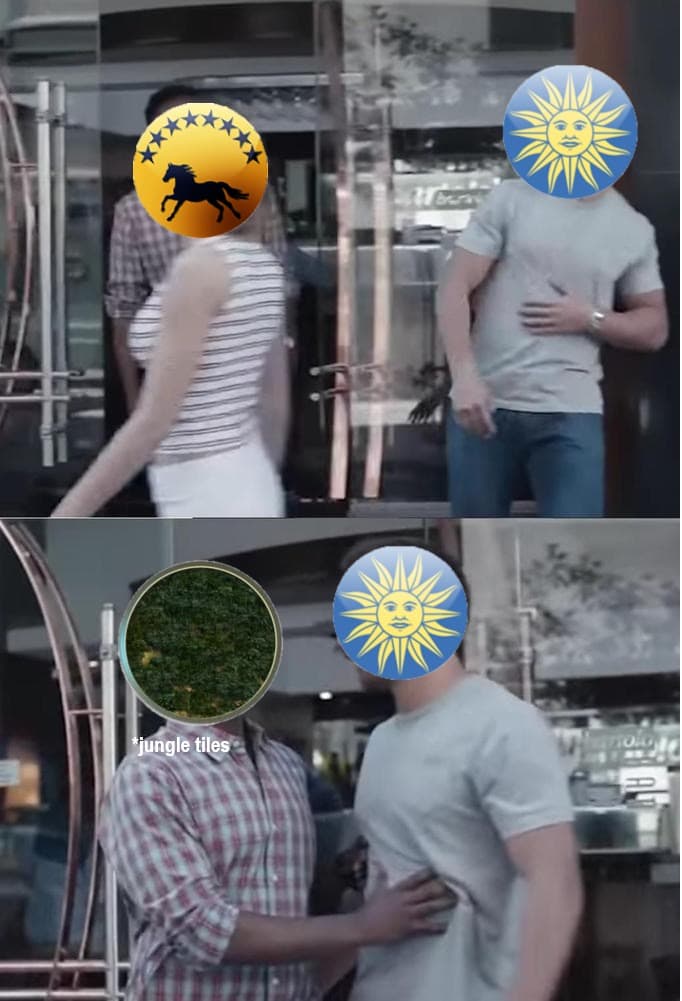 CBR In-Game Screenshot of Uruguay vs Amazon, name a better rivalry