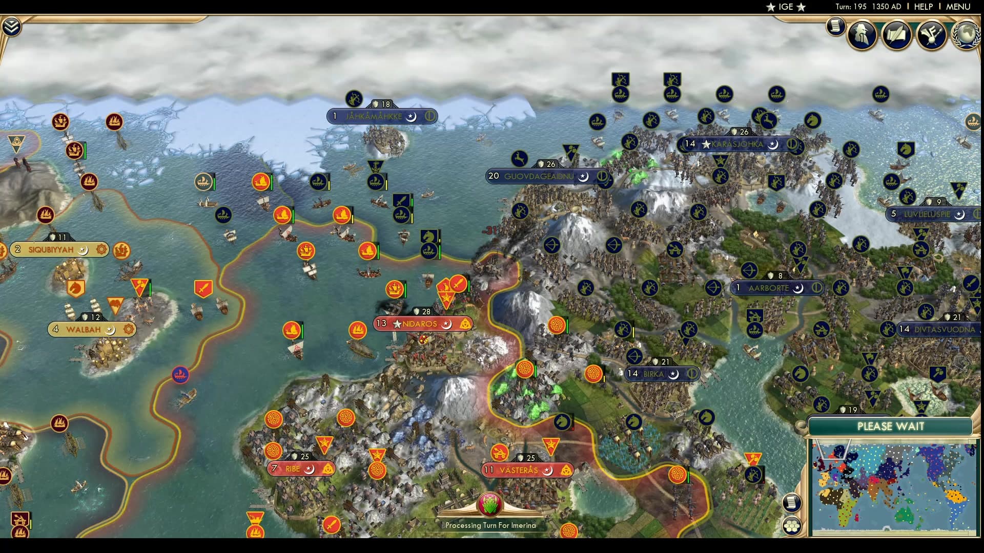 CBR In-Game Screenshot of Haha, Archer Machine go brrrrrr