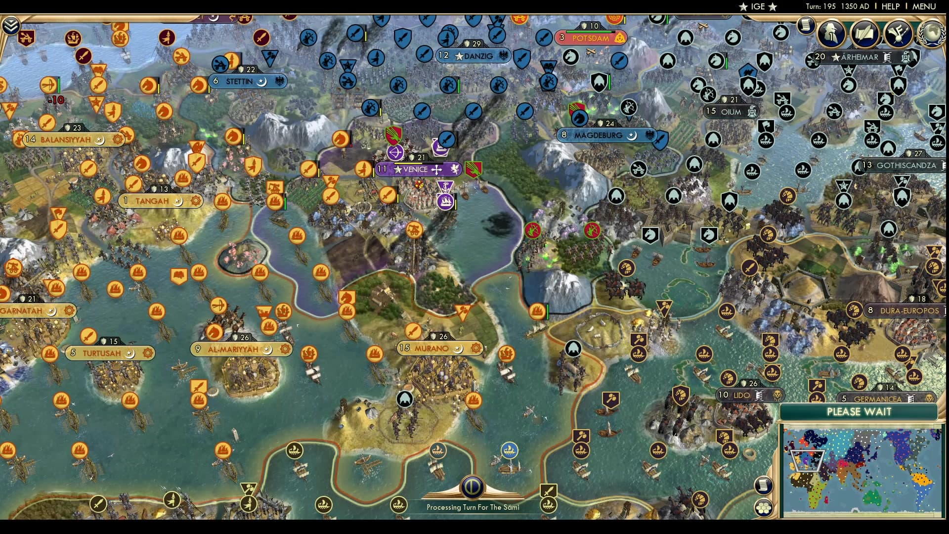 CBR In-Game Screenshot of A New Foe has Appeared!