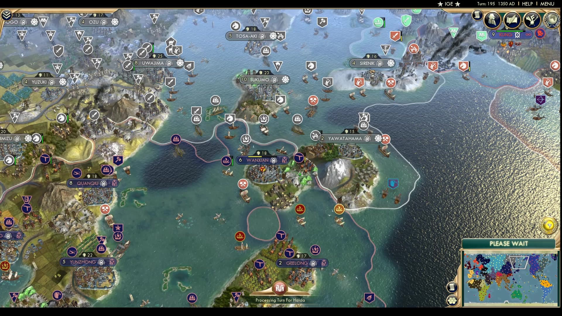 CBR In-Game Screenshot of Conquer South