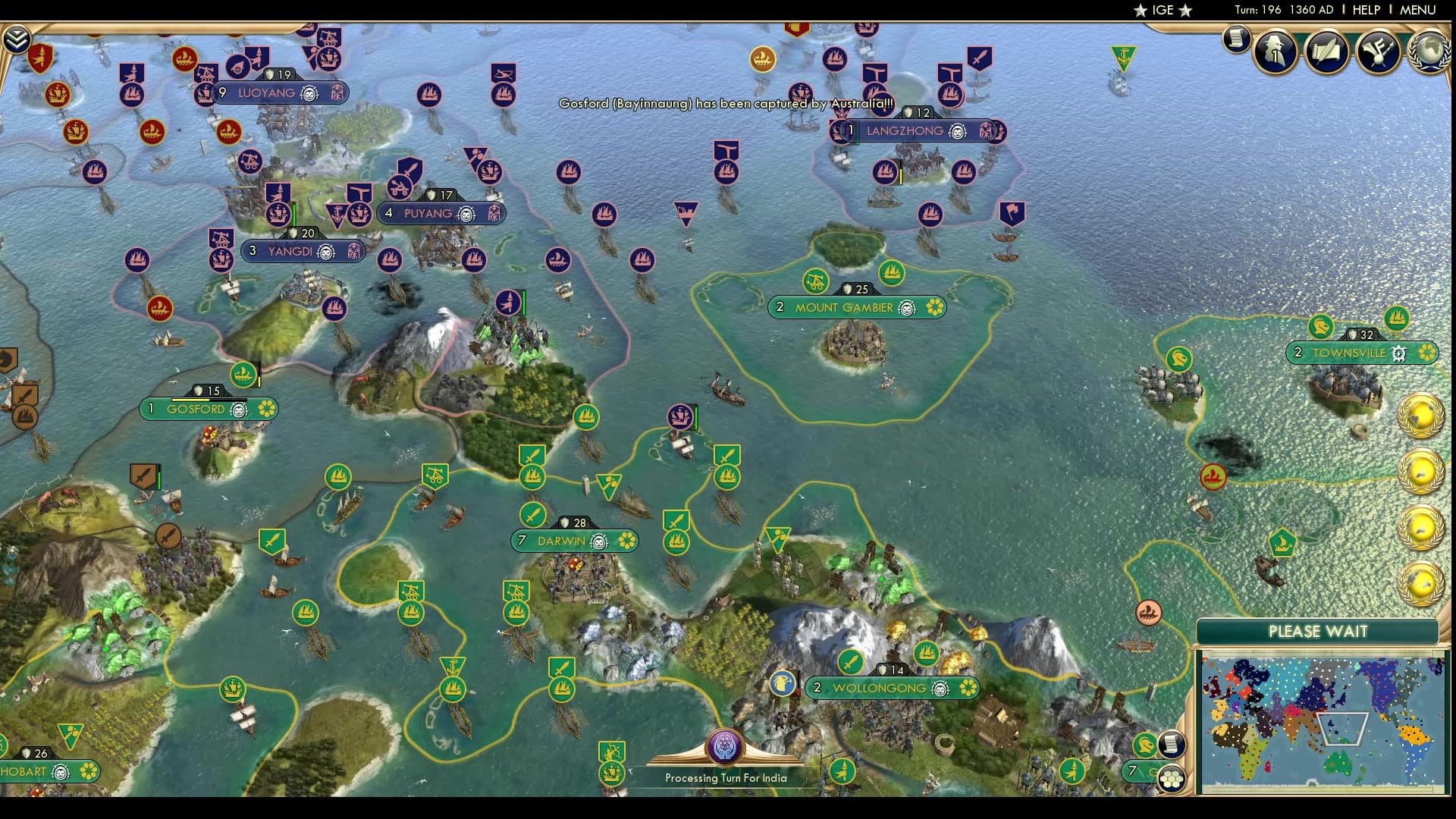 CBR In-Game Screenshot of Not Lost-Ford