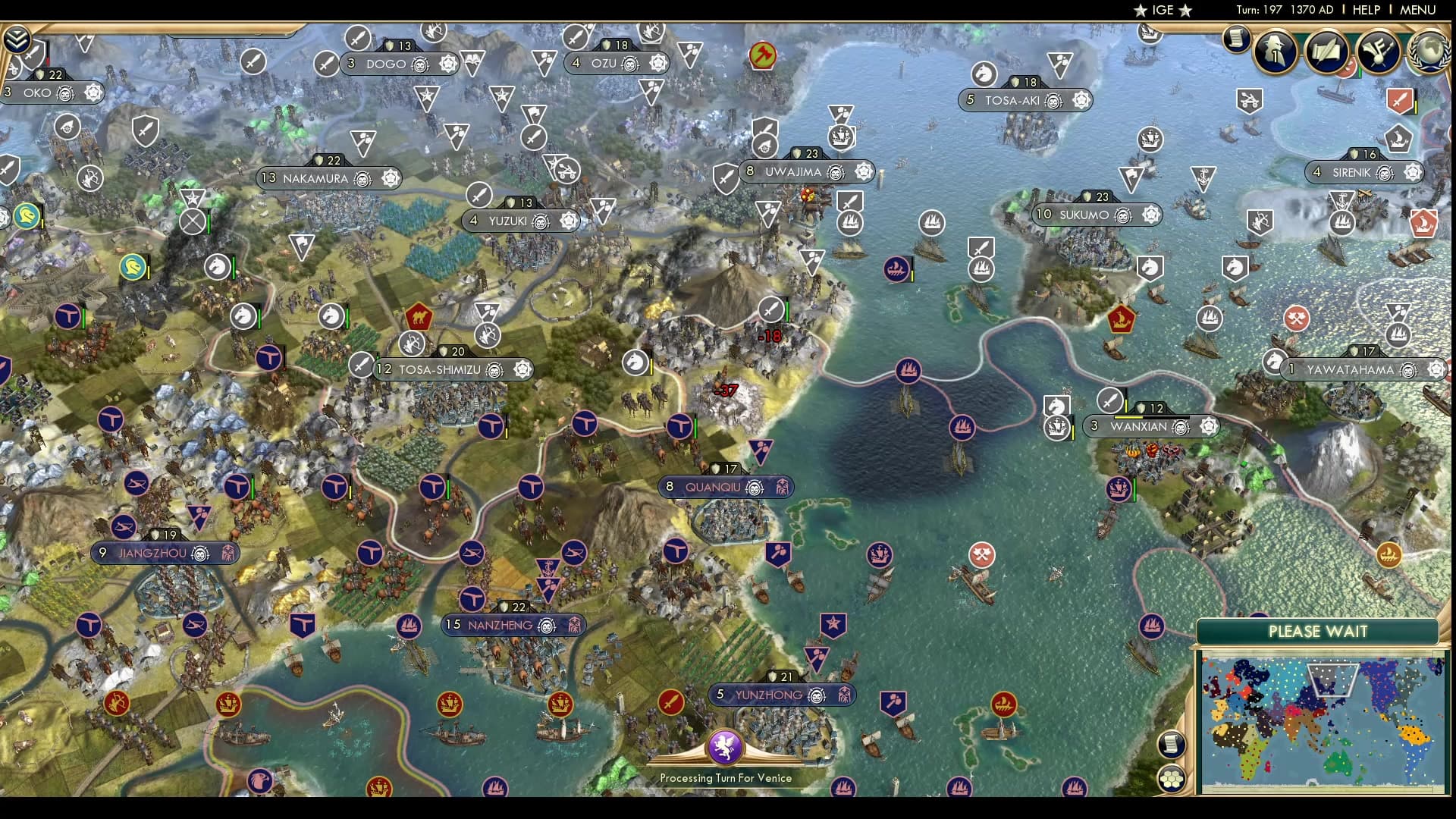 CBR In-Game Screenshot of Wanx Off