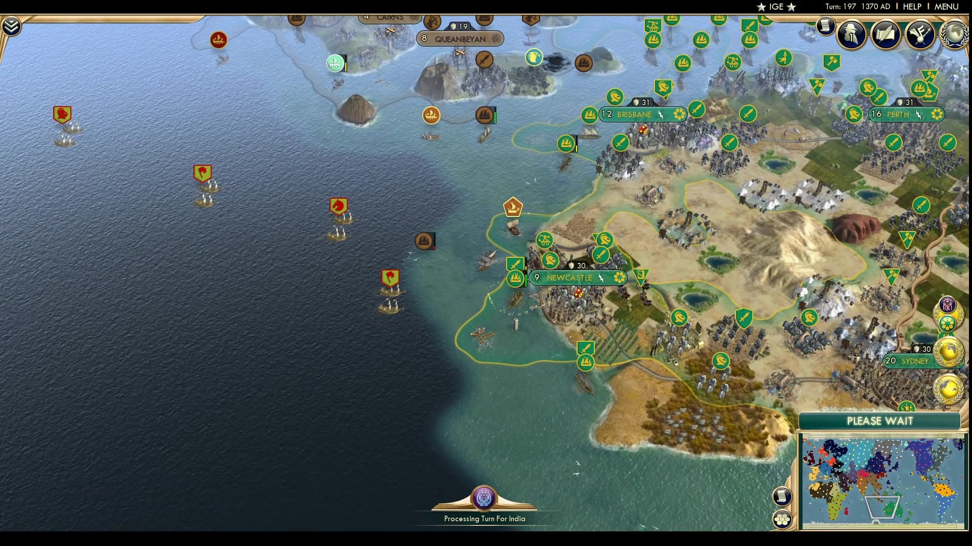 CBR In-Game Screenshot of Zimbab-Ways Away From Home