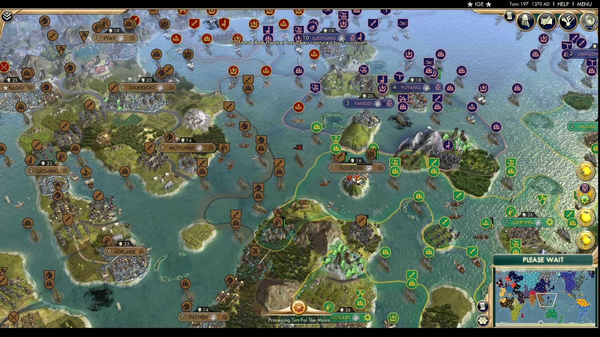 CBR In-Game Screenshot of The Bob Emergency