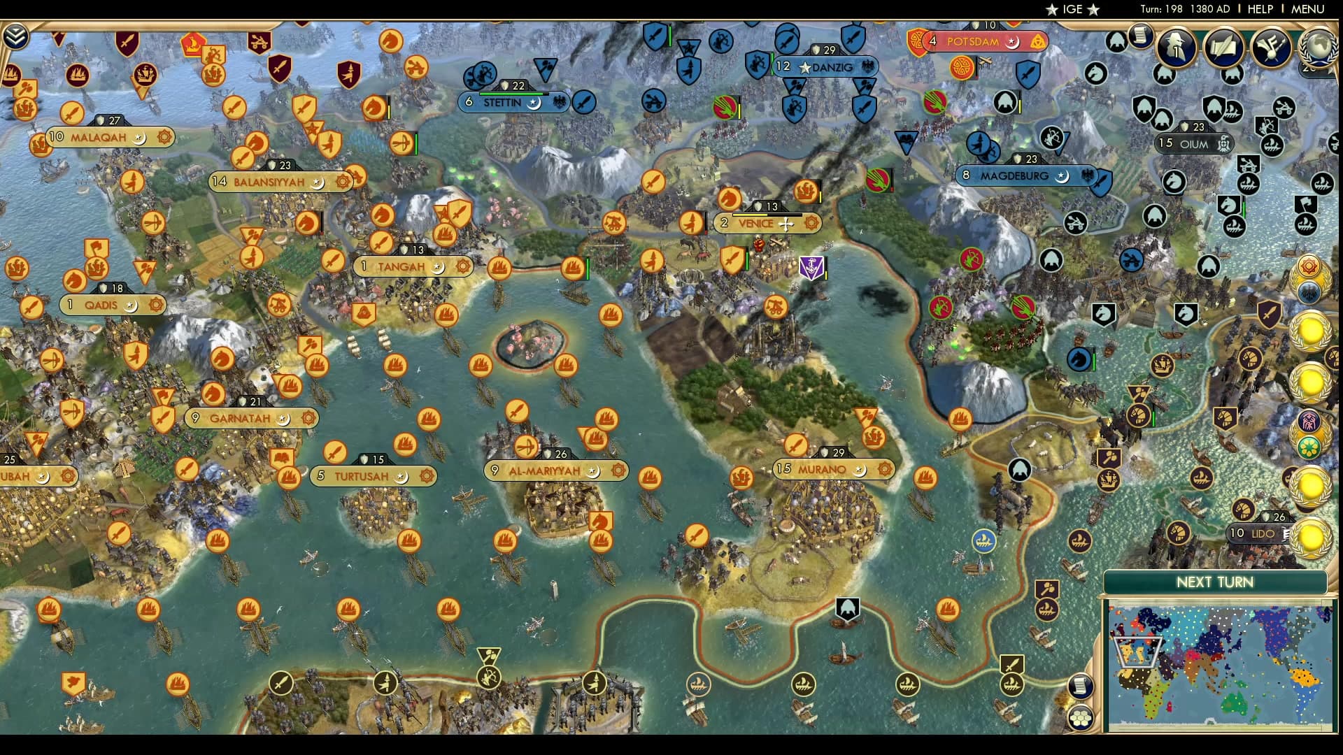 CBR In-Game Screenshot of The True Final Flip Winner