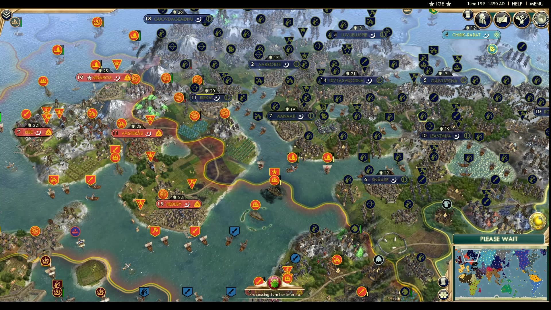 CBR In-Game Screenshot of The Berserker Gambit