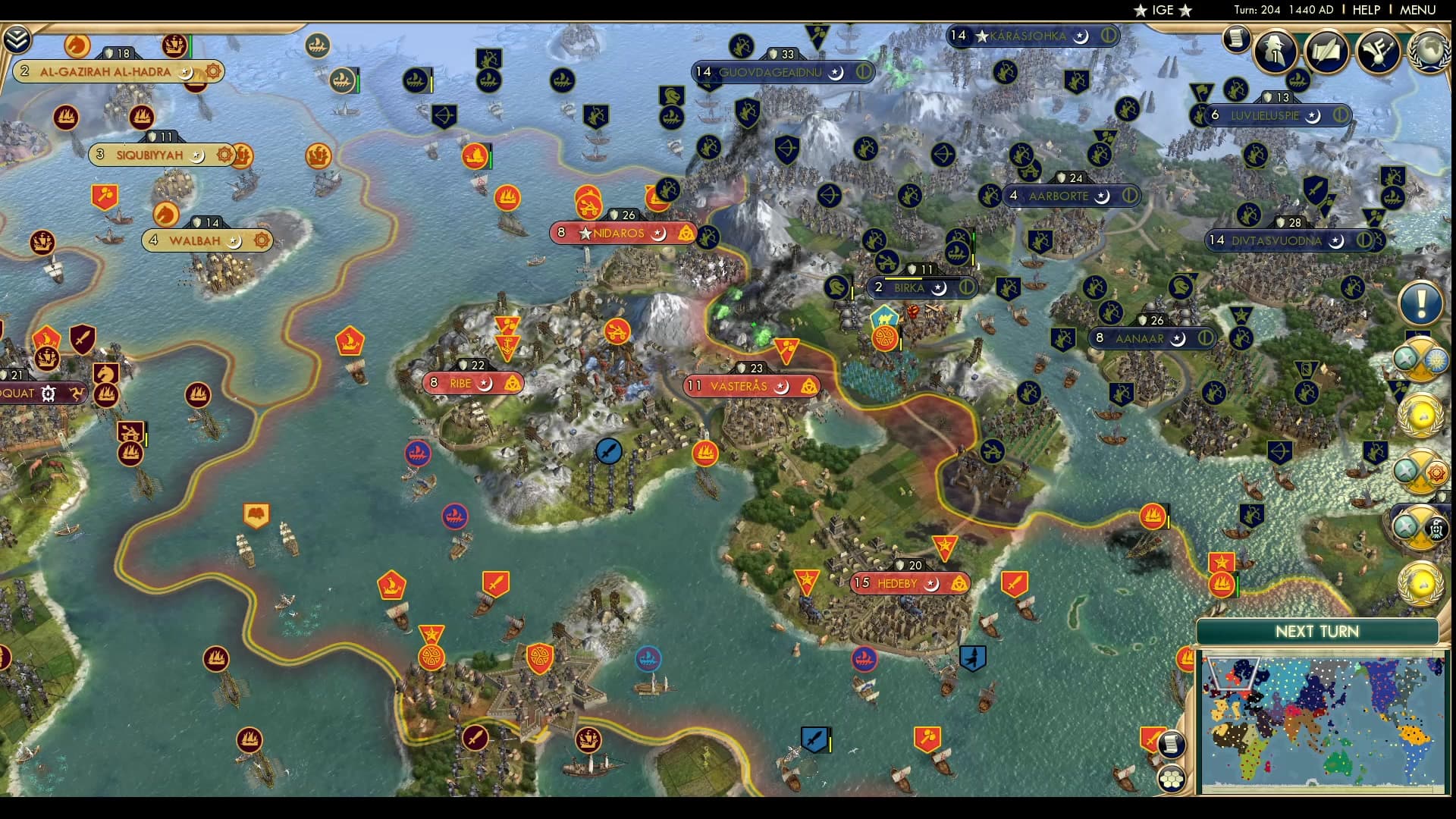 CBR In-Game Screenshot of The Trireme Dream