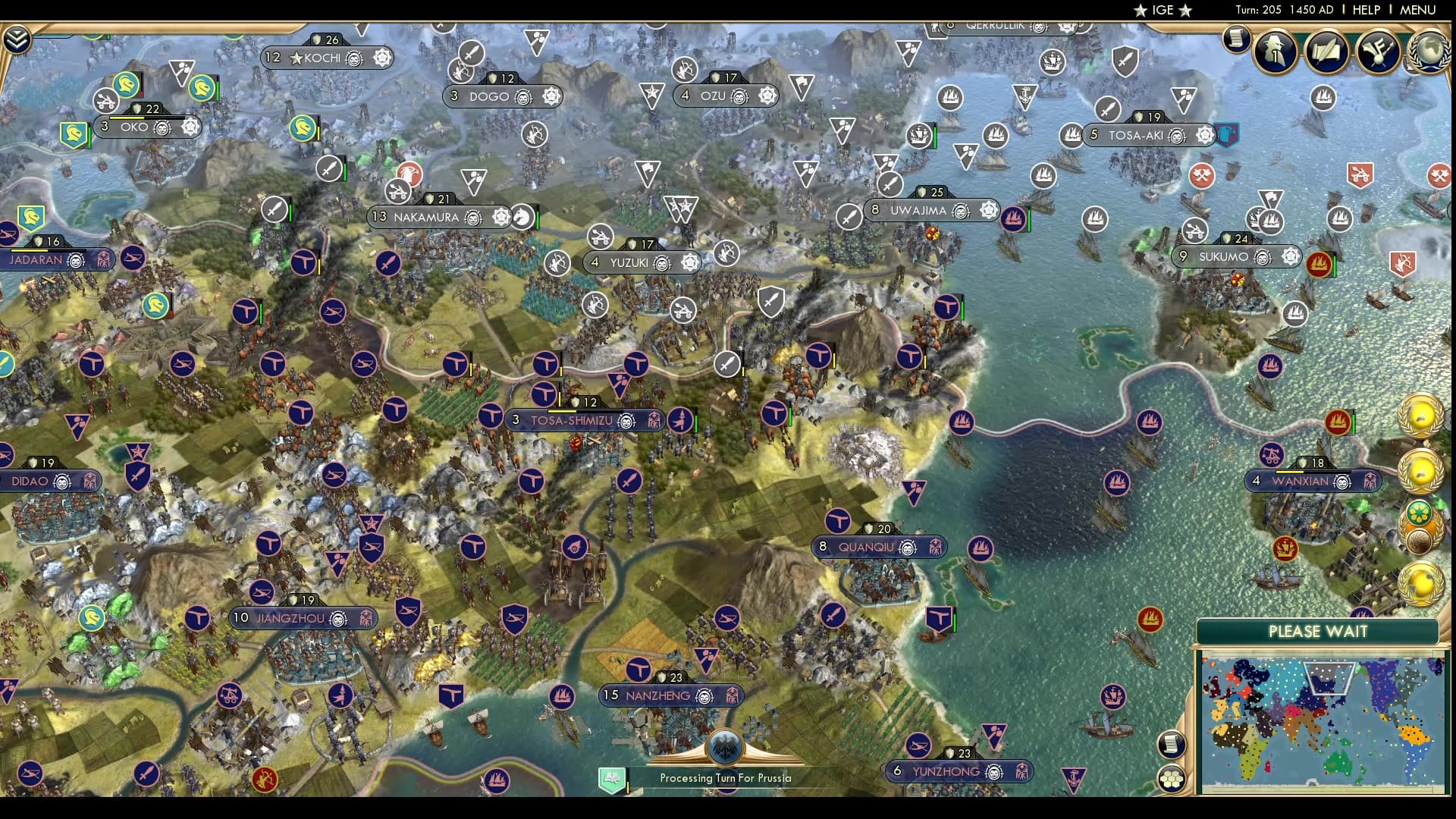 CBR In-Game Screenshot of The Blob