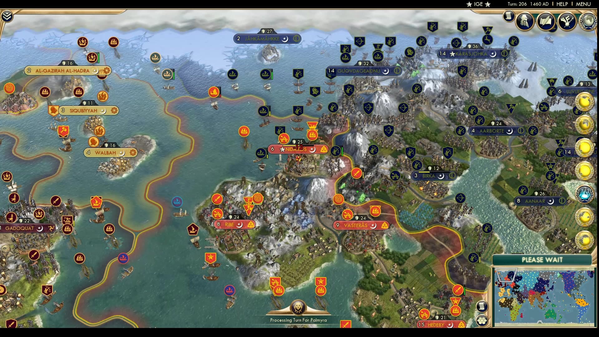 CBR In-Game Screenshot of 5 Points!