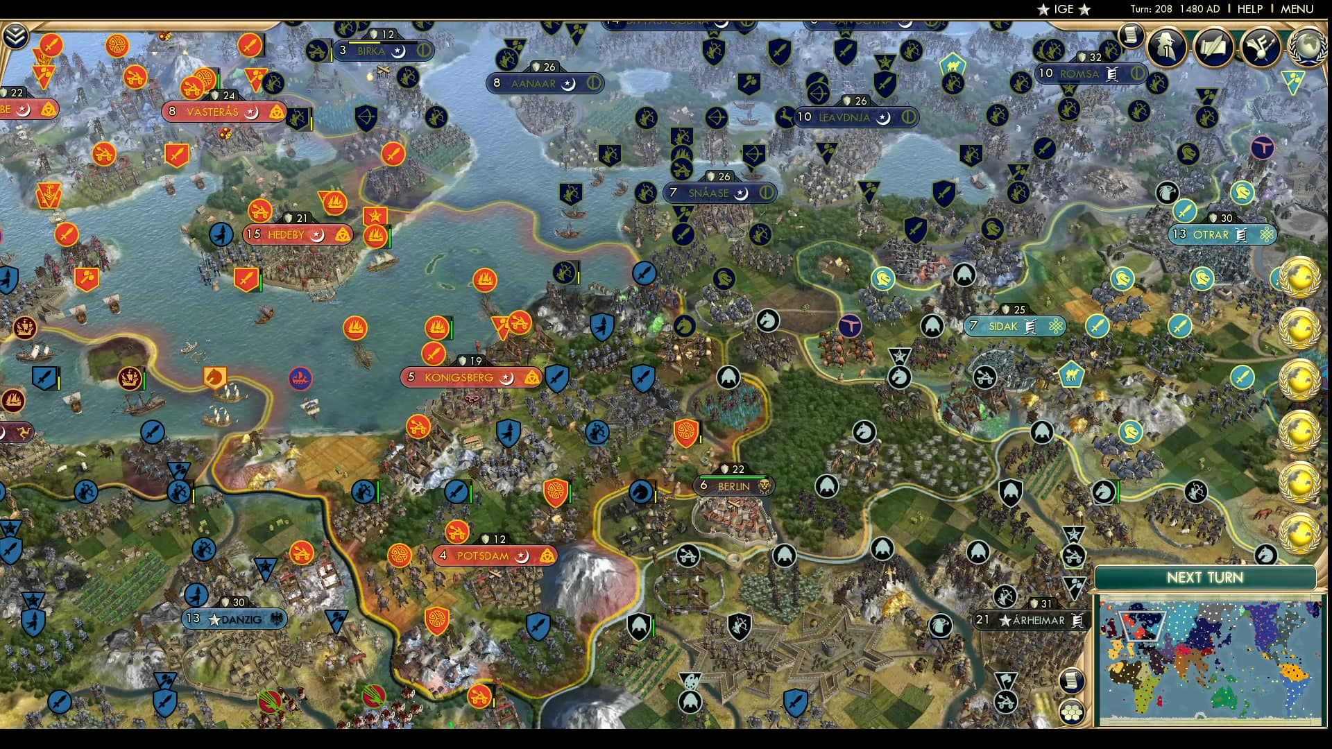 CBR In-Game Screenshot of The Ulterior Motive