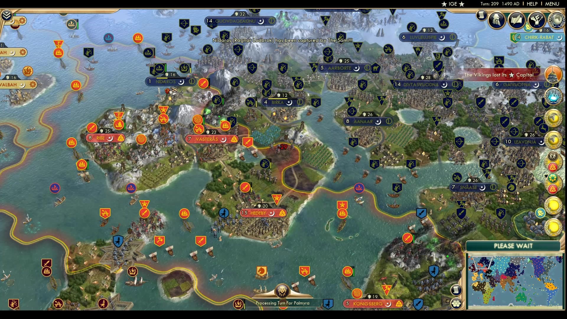 CBR In-Game Screenshot of Nidar oh no