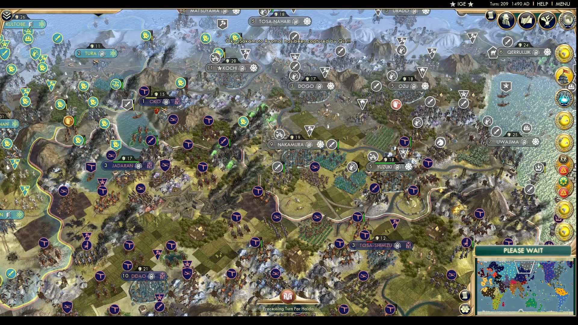 CBR In-Game Screenshot of A Qin and his AWP