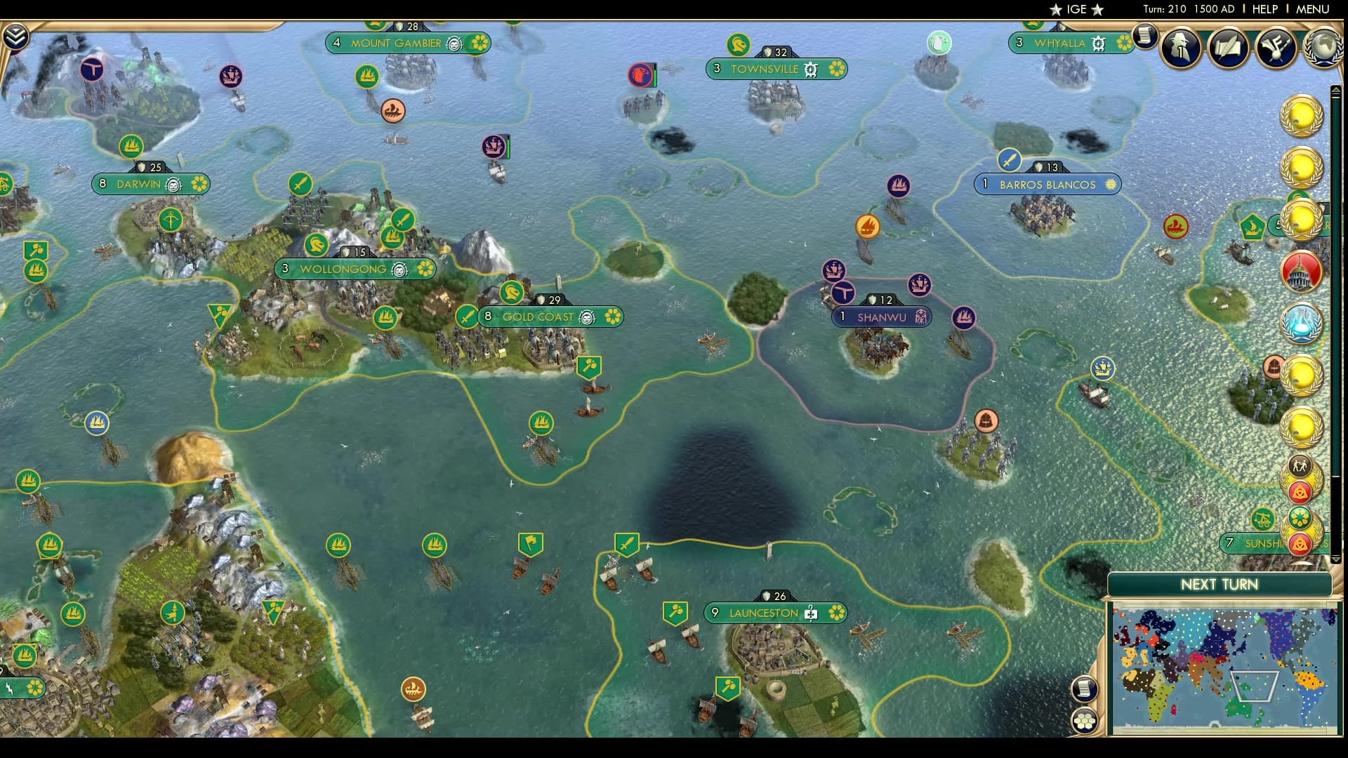 CBR In-Game Screenshot of On Tonga's Grave