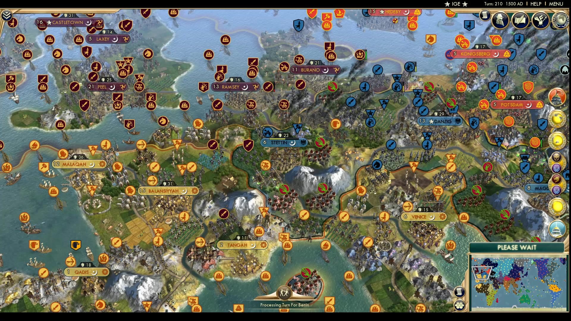 CBR In-Game Screenshot of The High Ground