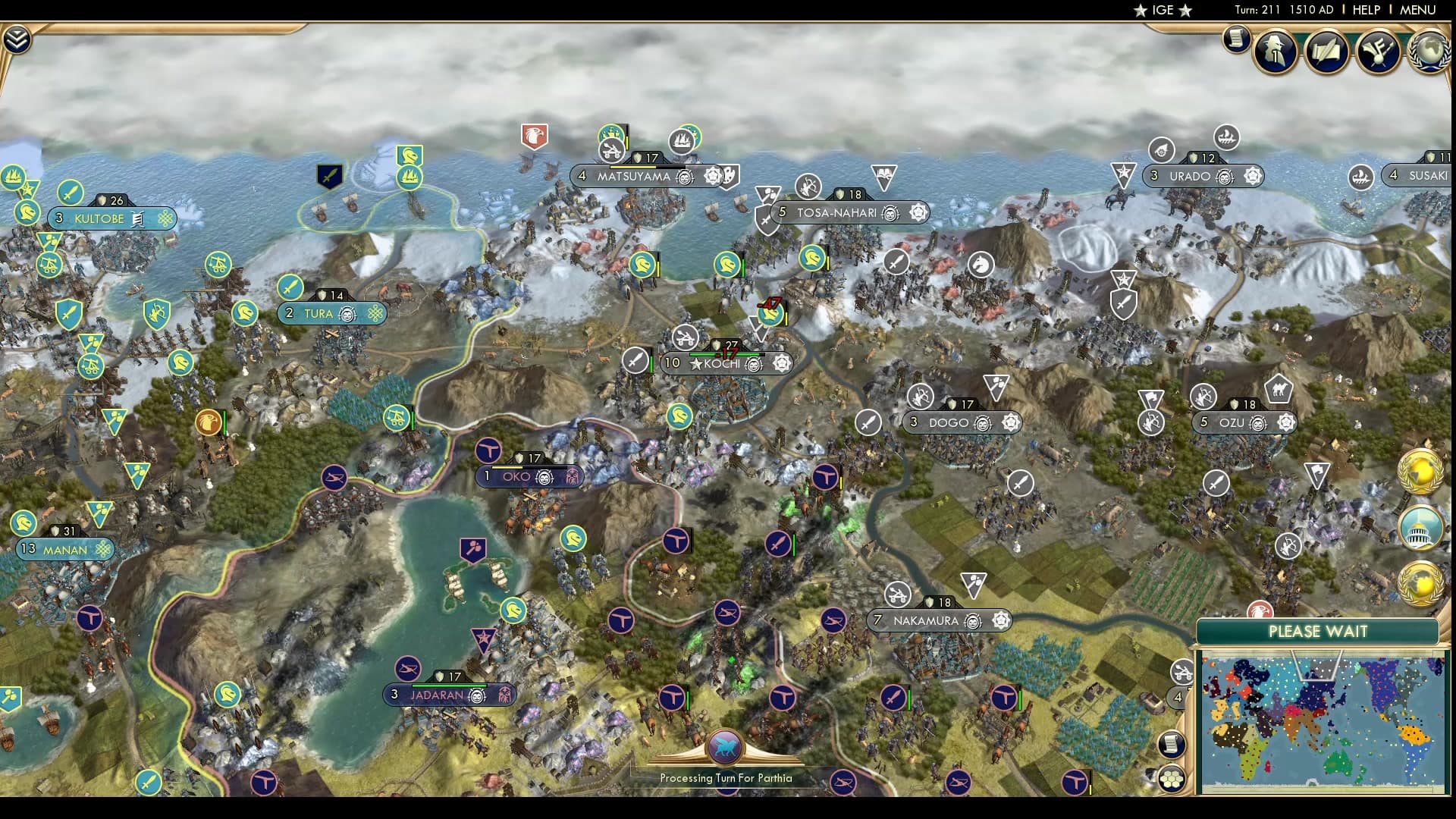 CBR In-Game Screenshot of Knights of the Cold Republic