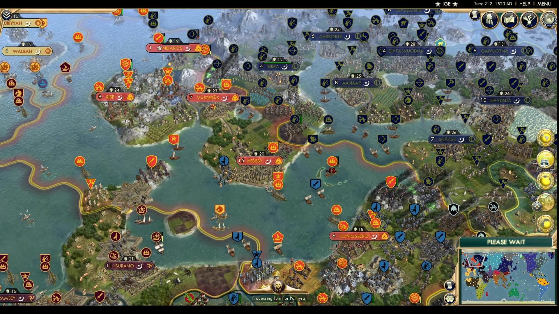 CBR In-Game Screenshot of #JustSamiThings