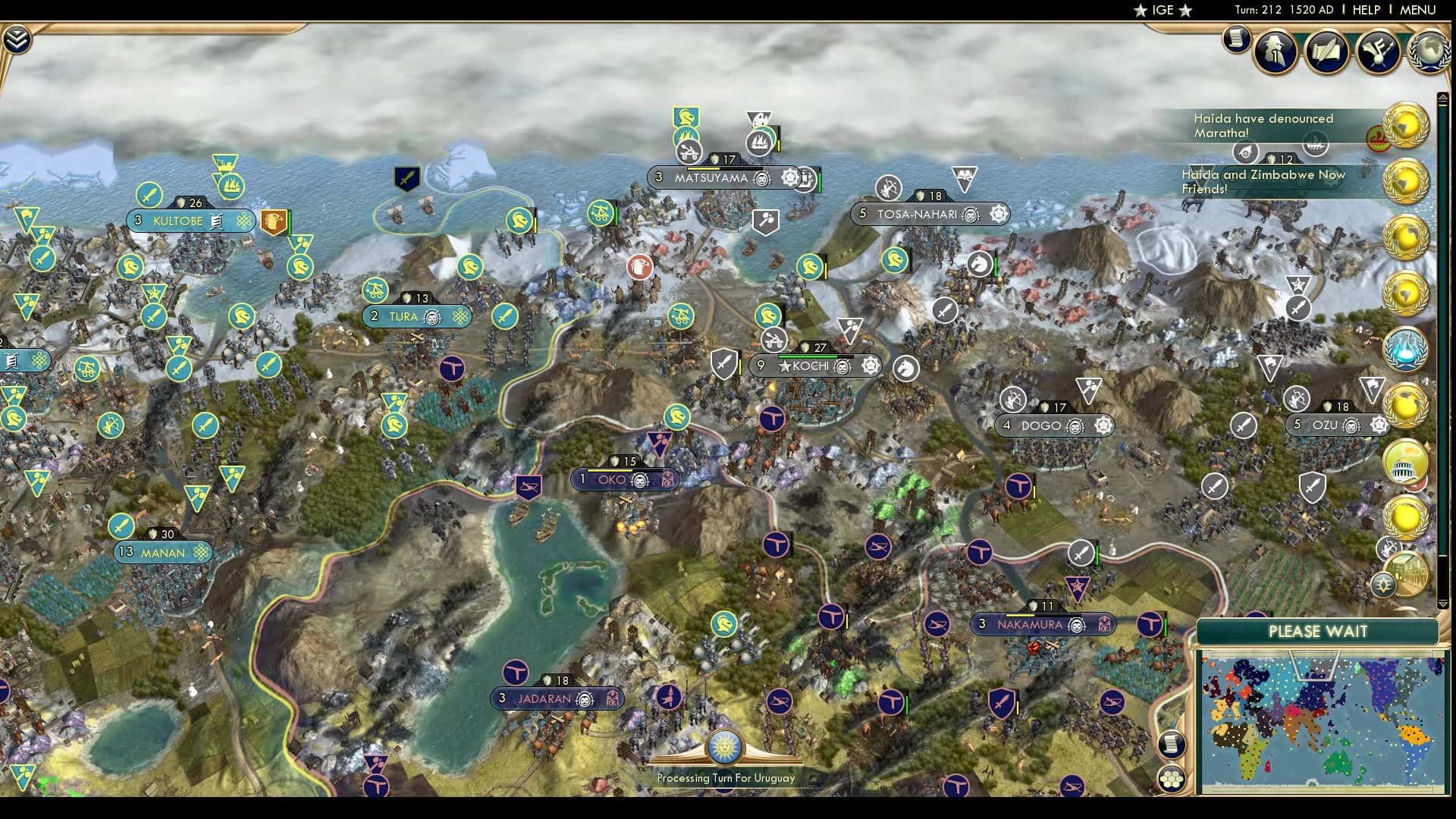 CBR In-Game Screenshot of The Blob Consumes