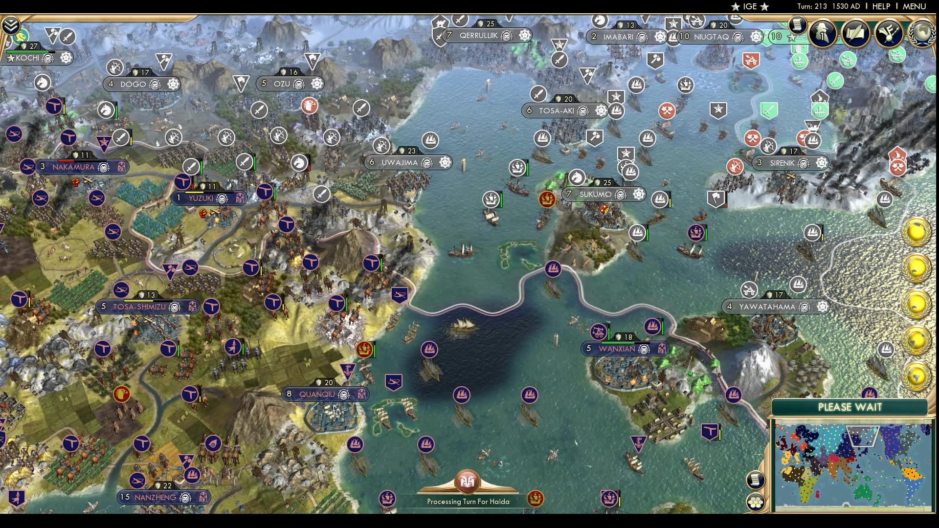 CBR In-Game Screenshot of Yuzuki? Myzuki