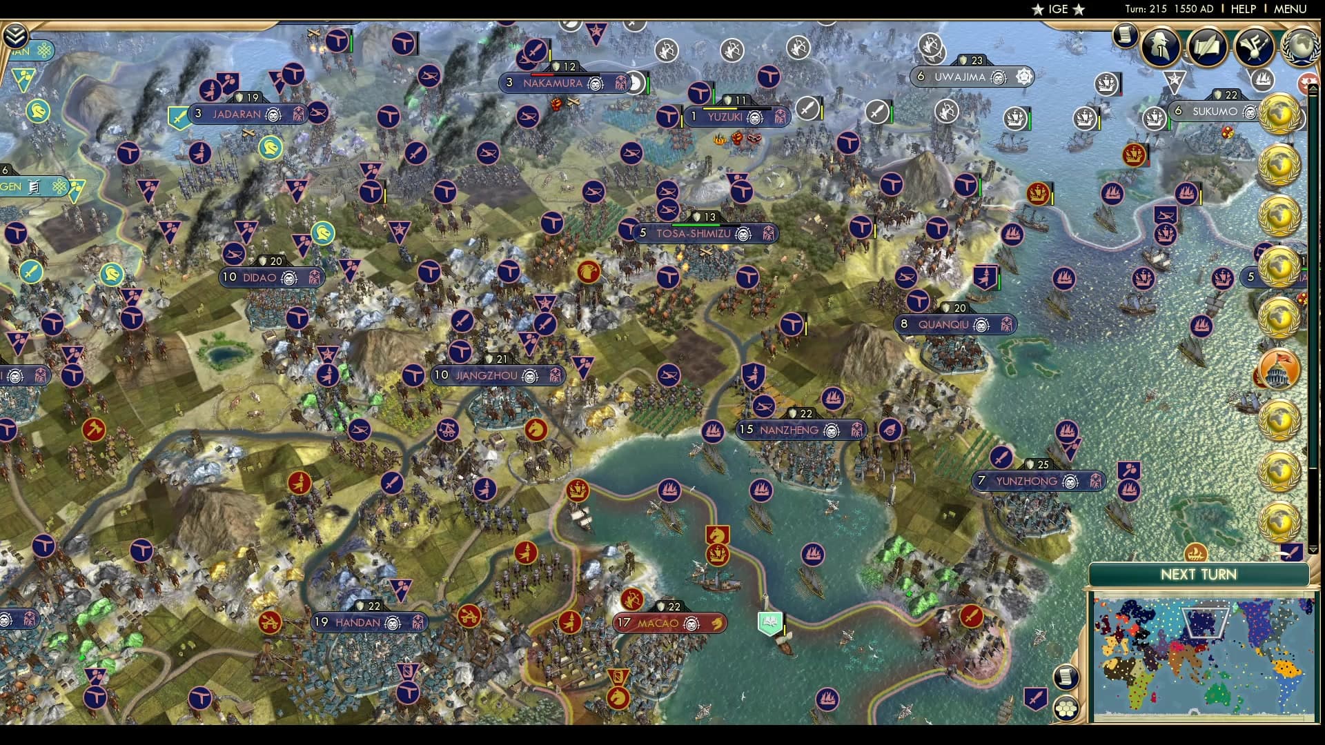 CBR In-Game Screenshot of Yuzuki? Myzuki? How about Nozuki?