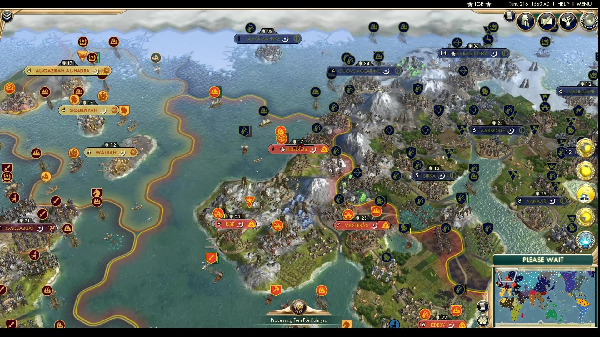 CBR In-Game Screenshot of The Last Legs