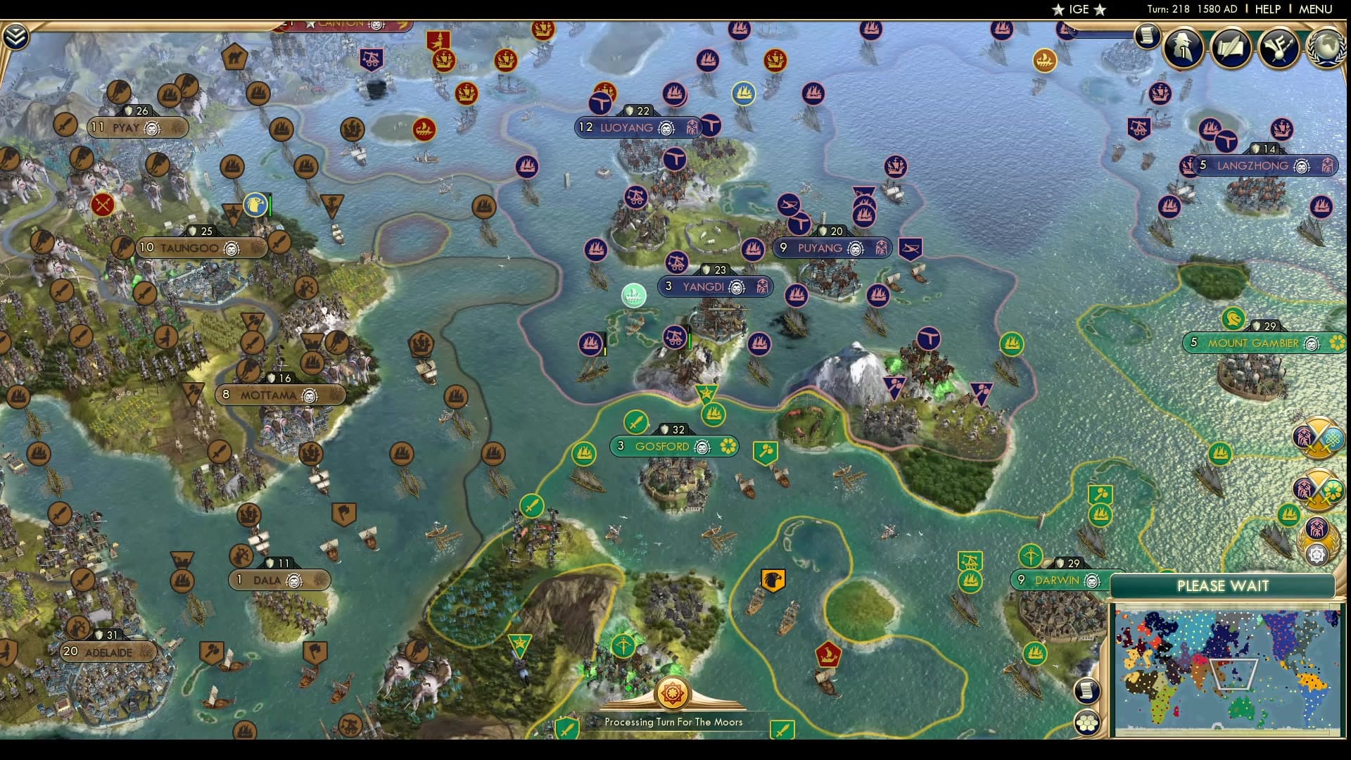 CBR In-Game Screenshot of Mmm Watcha Say