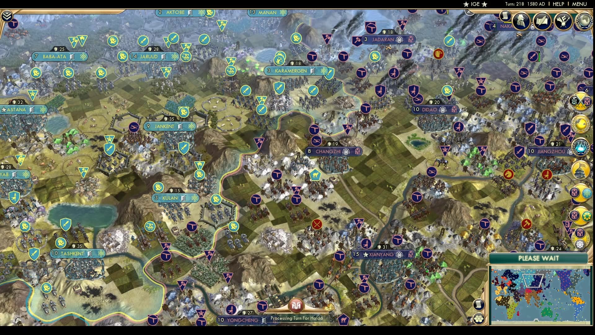 CBR In-Game Screenshot of The Neighbor of my Enemy