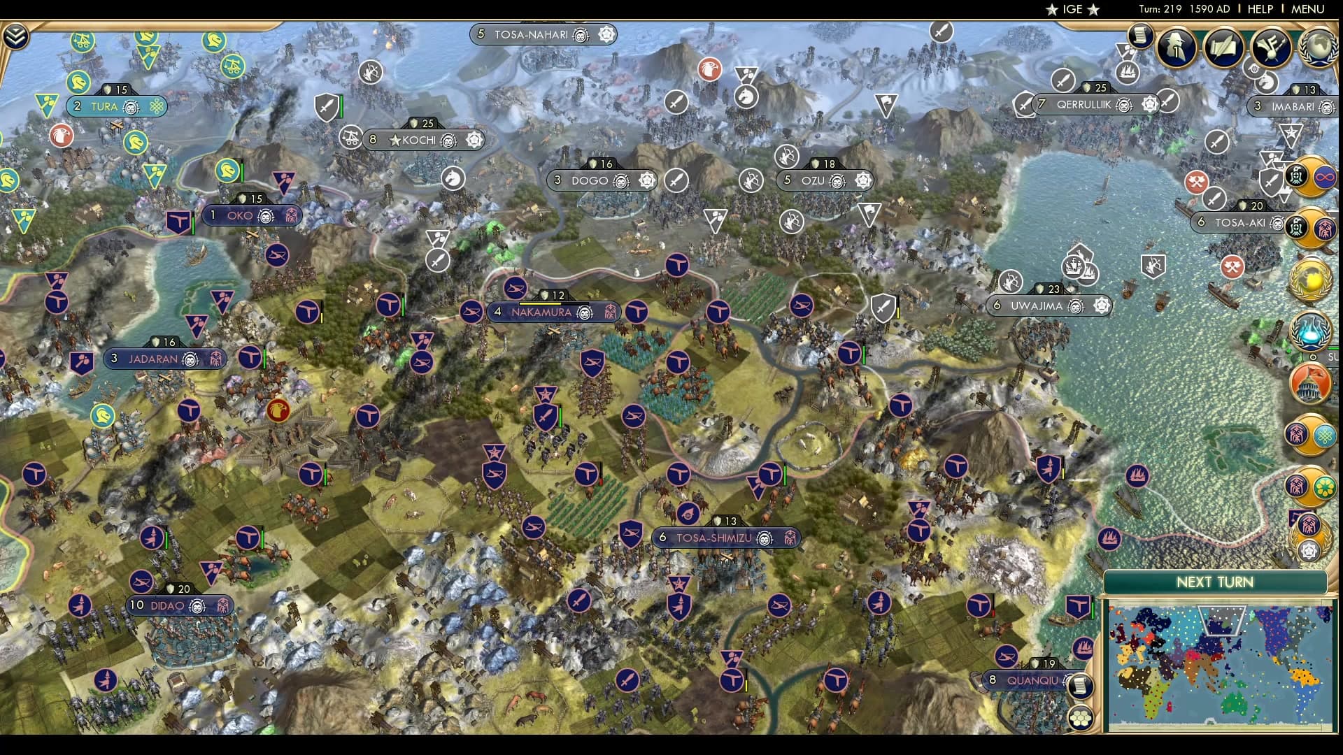 CBR In-Game Screenshot of Back to the Snow with ye