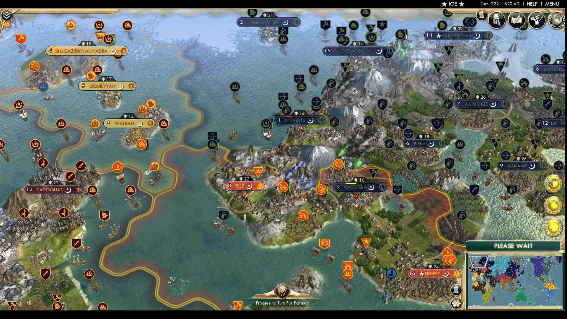 CBR In-Game Screenshot of Vaster than a Bullet