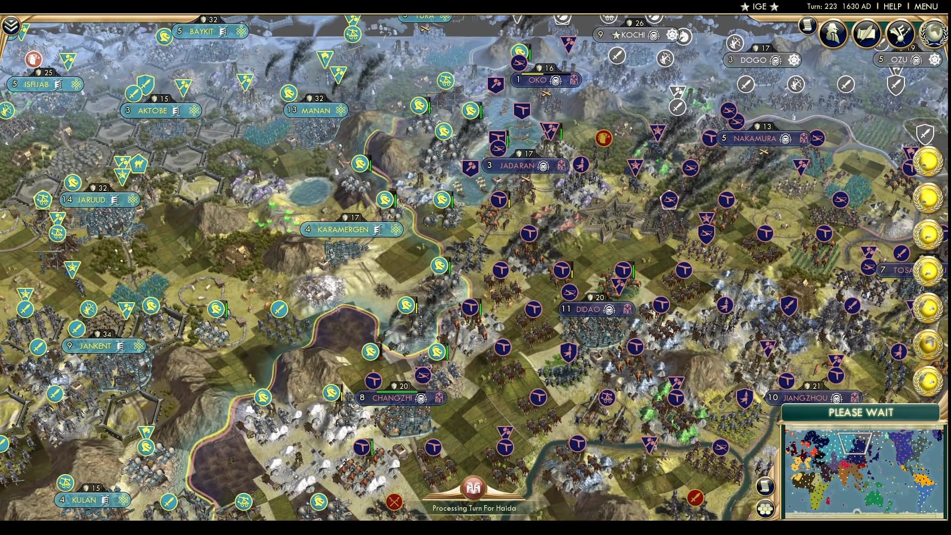 CBR In-Game Screenshot of A Better Horse