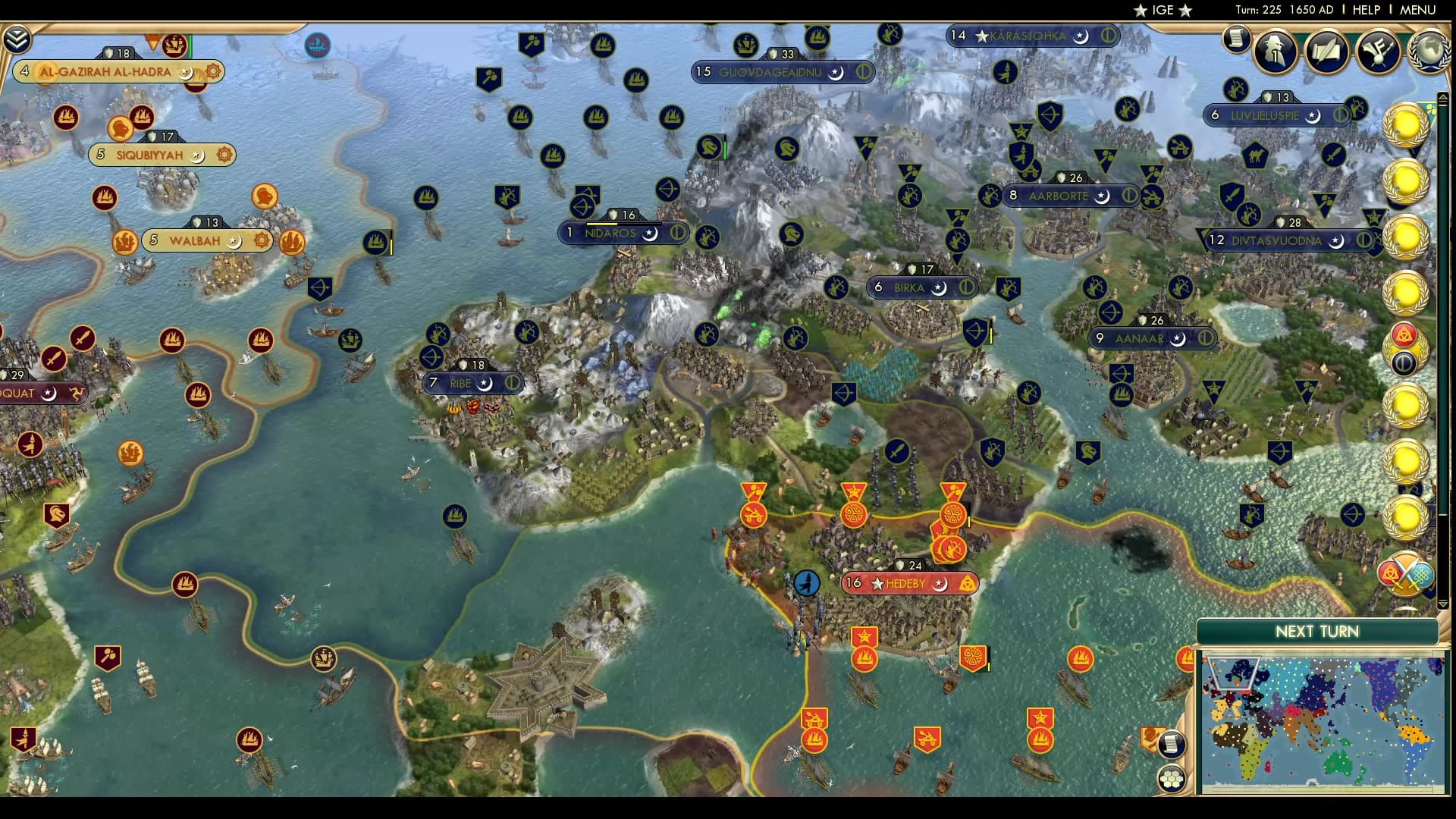 CBR In-Game Screenshot of The Path to Valhalla