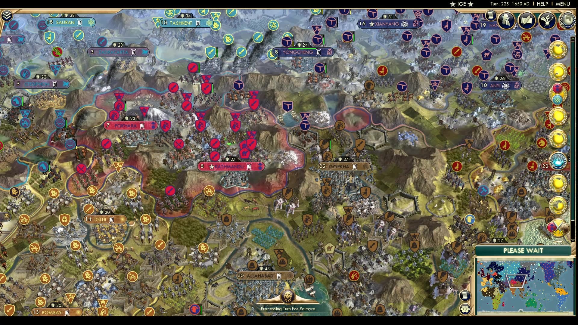 CBR In-Game Screenshot of Will the Goo do the Pew-Pew on Kathmandu?