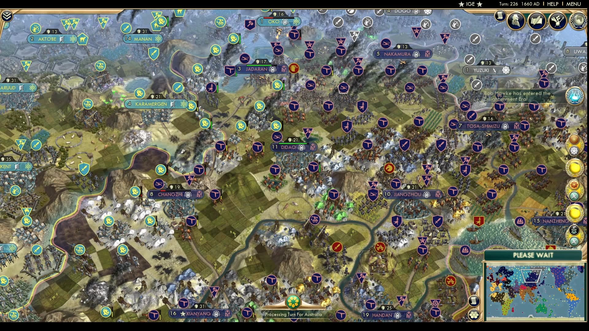 CBR In-Game Screenshot of Long Knights of Solace