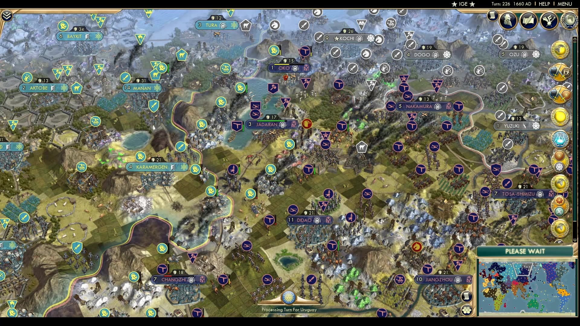 CBR In-Game Screenshot of I've ran out of Oko jokes