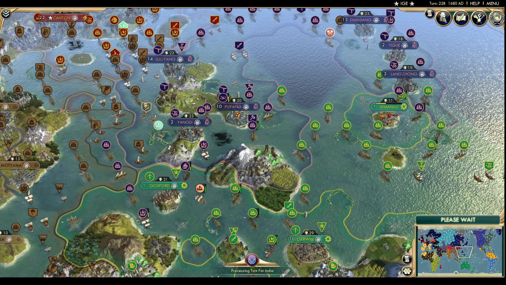 CBR In-Game Screenshot of Shan of the Dead