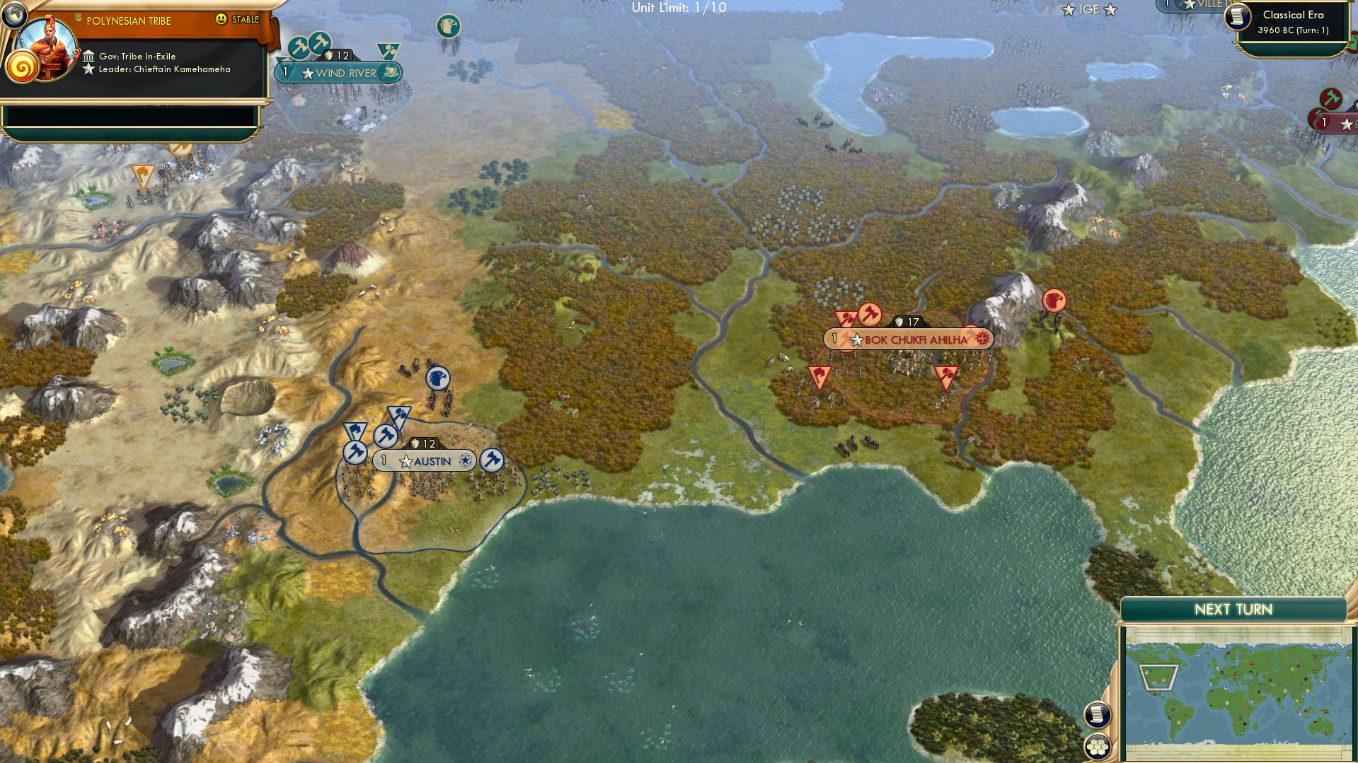 CBR In-Game Screenshot of Rattlesnakes and Alligators