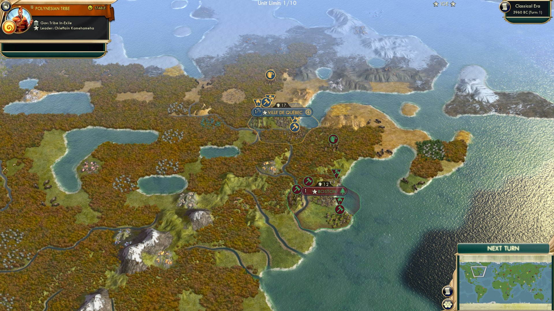 CBR In-Game Screenshot of New Nations, Old Rivalries