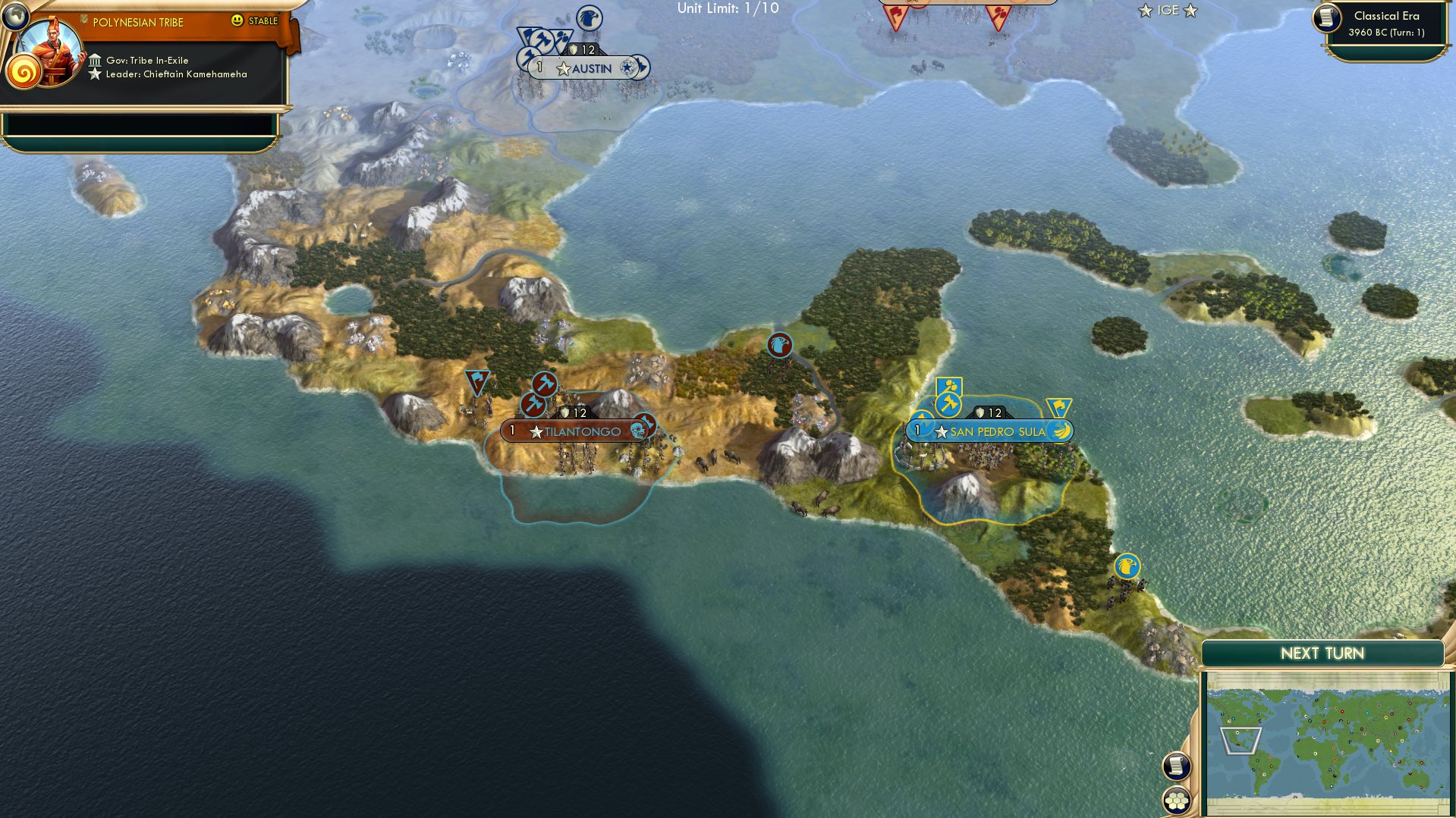 CBR In-Game Screenshot of Mess o’ America