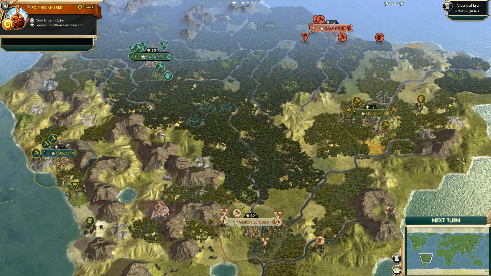 CBR In-Game Screenshot of The Prime Amazon