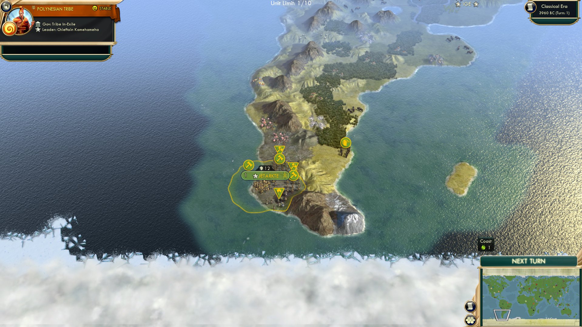 CBR In-Game Screenshot of Land of Fire