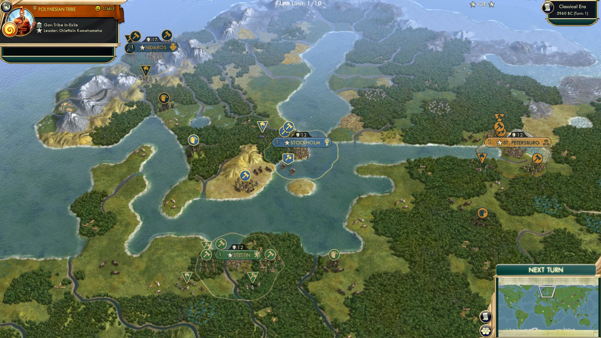 CBR In-Game Screenshot of Baltic Buddies