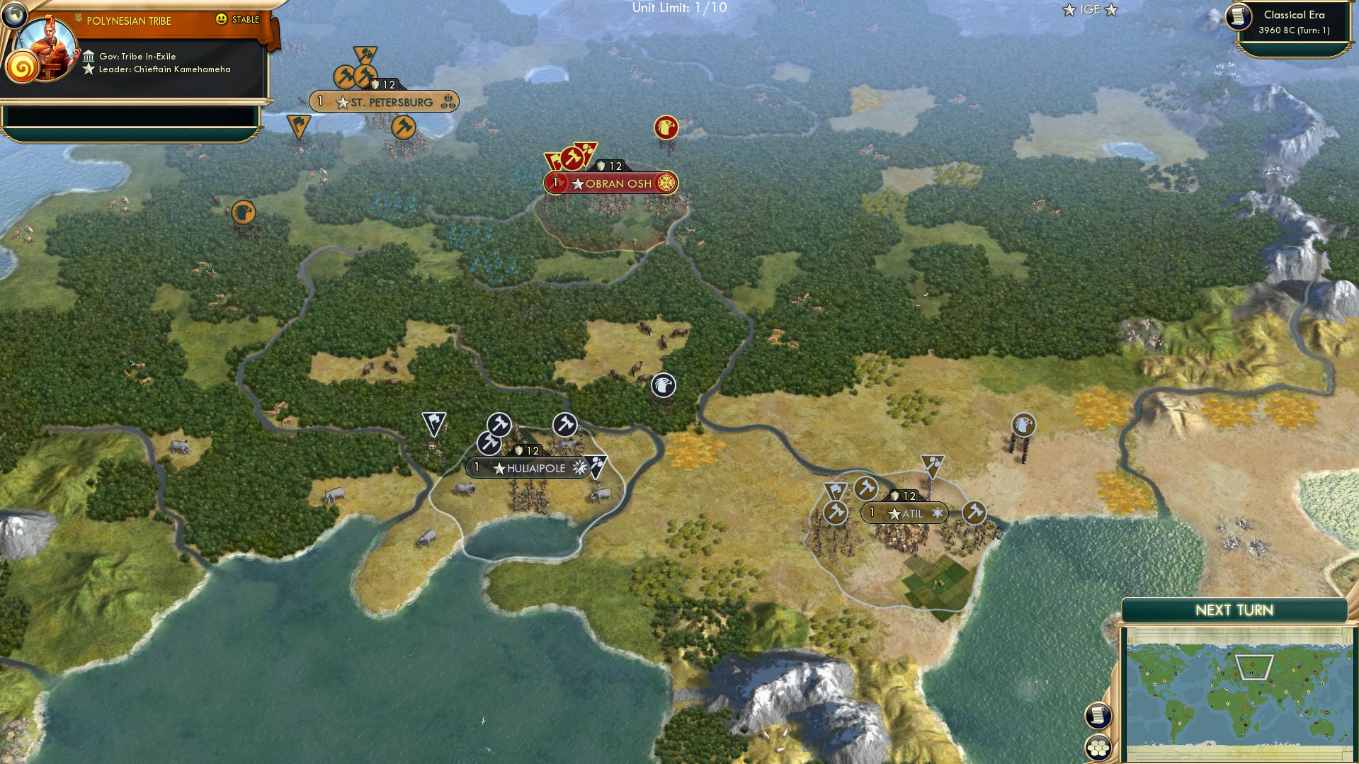 CBR In-Game Screenshot of Beasts of the East